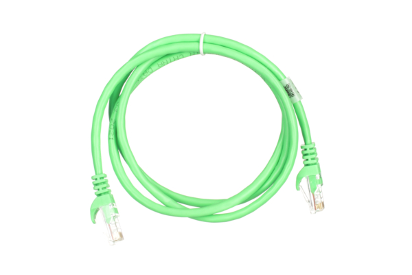 Патч-корд 2E САТ 5e, UTP, 1.20м, 26AWG, RJ45, 7/0.16, Cu, PVC, зелений