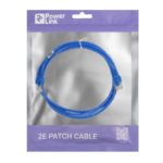 Patch Cable 2E Cat 5e,UTP,RJ45, 26AWG ,7/0.16 Cu, 1.50 m, PVC,Blue