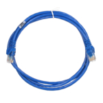 Patch Cable 2E Cat 5e,UTP,RJ45, 26AWG ,7/0.16 Cu, 1.50 m, PVC,Blue