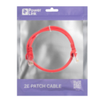 Патч-корд 2E САТ 5e, UTP, 1.50м, 26AWG, RJ45, 7/0.16, Cu, PVC, червоний
