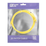 Patch Cable 2E Cat 5e,UTP,RJ45, 26AWG ,7/0.16 Cu, 1.50 m, PVC,Yellow
