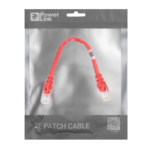 Патч-корд 2E САТ 6, UTP, 0.20м, 26AWG, RJ45, 7/0.16, Cu, PVC, червоний