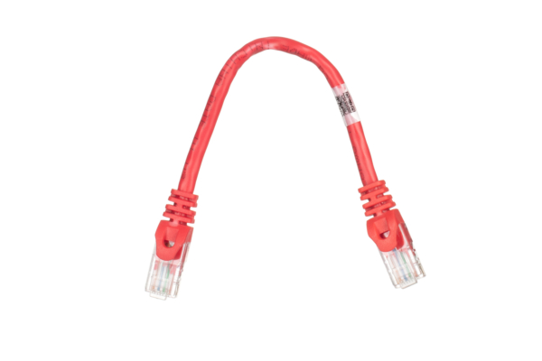 Патч-корд 2E САТ 6, UTP, 0.20м, 26AWG, RJ45, 7/0.16, Cu, PVC, червоний