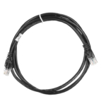 Патч-корд 2E САТ 5e, UTP, 2м, 26AWG, RJ45, 7/0.16, Cu, PVC, чорний