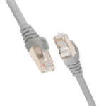Патч-корд 2E САТ 6, UTP, 0.20м, 26AWG, RJ45, 7/0.16, Cu, PVC, серый