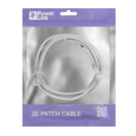 Patch Cable 2E Cat 5e,UTP,RJ45, 26AWG ,7/0.16 Cu, 2.20 m, PVC,Grey