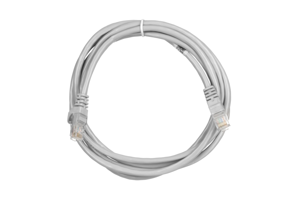 Патч-корд 2E САТ 5e, UTP, 2.20м, 26AWG, RJ45, 7/0.16, Cu, PVC, сірий