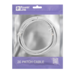 Патч-корд 2E САТ 5e, UTP, 2.50м, 26AWG, RJ45, 7/0.16, Cu, PVC, сірий