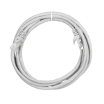 Патч-корд 2E САТ 5e, UTP, 2.50м, 26AWG, RJ45, 7/0.16, Cu, PVC, сірий