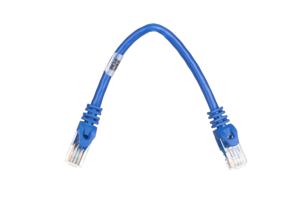 Патч-корд 2E САТ 6, UTP, 0.20м, 26AWG, RJ45, 7/0.16, Cu, PVC, синий