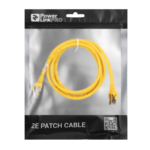 Патч-корд 2E САТ 6, S-FTP, 1.50м, 26AWG, RJ45, 7/0.16, Cu, PVC, жовтий