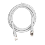 Патч-корд 2E САТ 6, S-FTP, 1.50м, 26AWG, RJ45, 7/0.16, Cu, PVC, серый