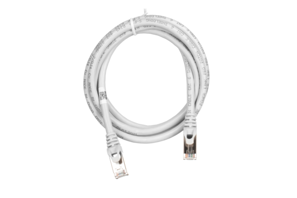 Патч-корд 2E САТ 6, S-FTP, 1.50м, 26AWG, RJ45, 7/0.16, Cu, PVC, серый