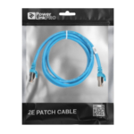 Патч-корд 2E САТ 6, S-FTP, 1.50м, 26AWG, RJ45, 7/0.16, Cu, PVC, синій