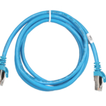 Патч-корд 2E САТ 6, S-FTP, 1.50м, 26AWG, RJ45, 7/0.16, Cu, PVC, синій
