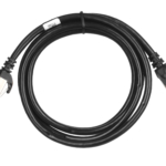 Патч-корд 2E САТ 6, S-FTP, 1.50м, 26AWG, RJ45, 7/0.16, Cu, PVC, чорний