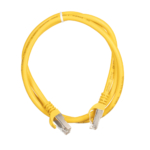 Патч-корд 2E САТ 6, S-FTP, 1м, 26AWG, RJ45, 7/0.16, Cu, PVC, жовтий
