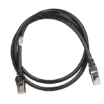 Патч-корд 2E САТ 6, S-FTP, 1м, 26AWG, RJ45, 7/0.16, Cu, PVC, чорний