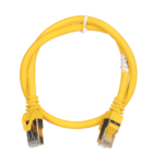 Патч-корд 2E САТ 6, S-FTP, 0.50м, 26AWG, RJ45, 7/0.16, Cu, PVC, жовтий