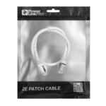 Патч-корд 2E САТ 6, S-FTP, 0.50м, 26AWG, RJ45, 7/0.16, Cu, PVC, сірий