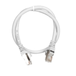 Патч-корд 2E САТ 6, S-FTP, 0.50м, 26AWG, RJ45, 7/0.16, Cu, PVC, сірий