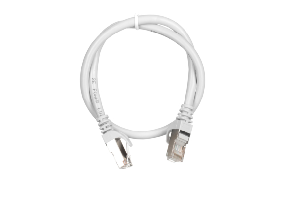 Патч-корд 2E САТ 6, S-FTP, 0.50м, 26AWG, RJ45, 7/0.16, Cu, PVC, сірий