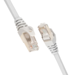 Патч-корд 2E САТ 6, S-FTP, 0.50м, 26AWG, RJ45, 7/0.16, Cu, PVC, сірий
