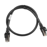 Патч-корд 2E САТ 6, S-FTP, 0.50м, 26AWG, RJ45, 7/0.16, Cu, PVC, чорний