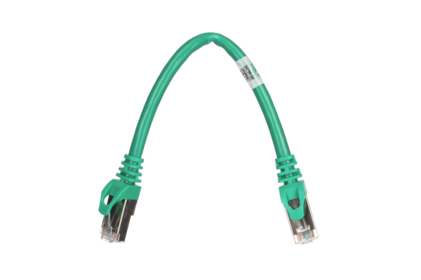 Патч-корд 2E САТ 6, S-FTP, 0.20м, 26AWG, RJ45, 7/0.16, Cu, PVC, зелений