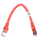Патч-корд 2E САТ 6, S-FTP, 0.20м, 26AWG, RJ45, 7/0.16, Cu, PVC, красный