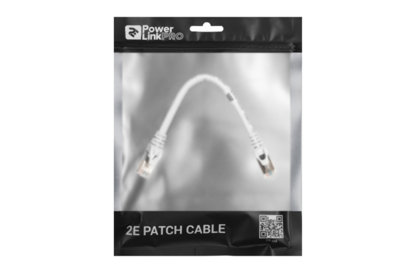Патч-корд 2E САТ 6, S-FTP, 0.20м, 26AWG, RJ45, 7/0.16, Cu, PVC, синій