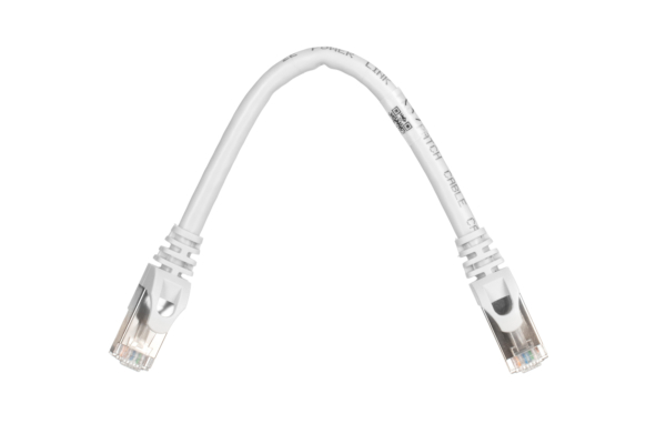 Патч-корд 2E САТ 6, S-FTP, 0.20м, 26AWG, RJ45, 7/0.16, Cu, PVC, синій