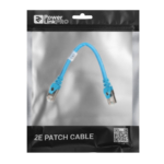 Патч-корд 2E САТ 6, S-FTP, 0.20м, 26AWG, RJ45, 7/0.16, Cu, PVC, синій