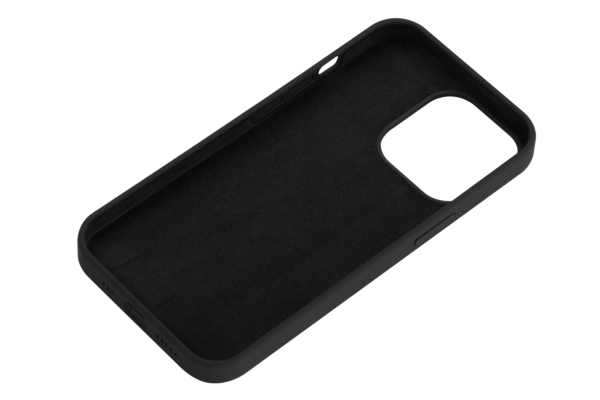 Чохол 2Е Basic для iPhone 13 Pro , Liquid Silicone,чорний
