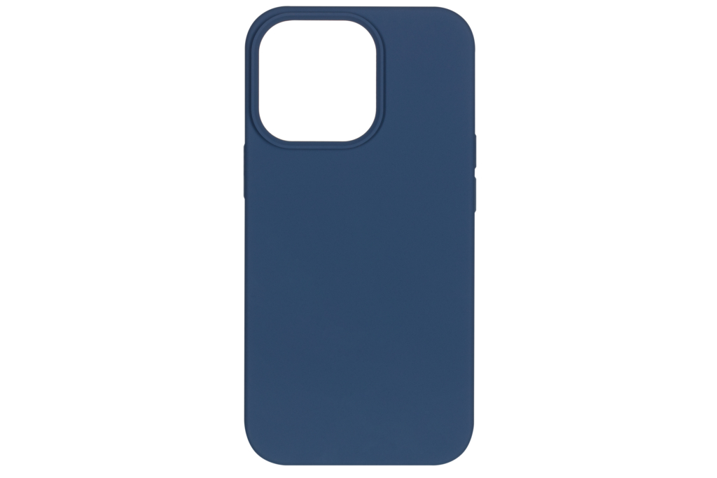 2Е Basic case for iPhone 13 Pro, Liquid Silicone, Cobalt Blue