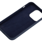 2Е Basic case for iPhone 13 Pro, Liquid Silicone, Midnight Blue