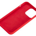 Чехол 2Е Basic для iPhone 13 Pro, Liquid Silicone, красный