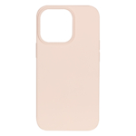 Чехол 2Е Basic для iPhone 13 Pro, Liquid Silicone, бежево-розовый