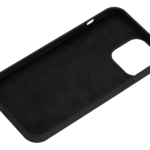 Чехол 2Е Basic для iPhone 13 Pro Max, Liquid Silicone, черный