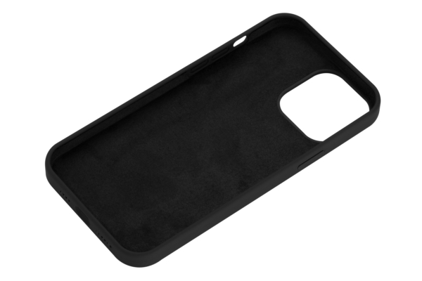 Чехол 2Е Basic для iPhone 13 Pro Max, Liquid Silicone, черный