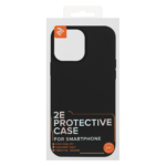 Чехол 2Е Basic для iPhone 13 Pro Max, Liquid Silicone, черный