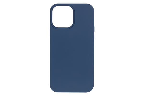 Чехол 2Е Basic для iPhone 13 Pro Max, Liquid Silicone, синий светлый
