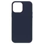 Чехол 2Е Basic для iPhone 13 Pro Max, Liquid Silicone, синий темный