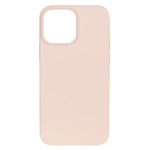 Чехол 2Е Basic для iPhone 13 Pro Max, Liquid Silicone, бежево-розовый