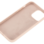 Чехол 2Е Basic для iPhone 13 Pro Max, Liquid Silicone, бежево-розовый