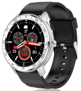 2E Watch Alpha X 46 mm Silver