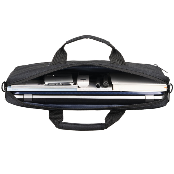 2E Laptop Bag, Classic 16″, black