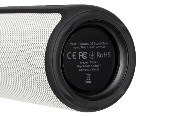 Portable Speaker 2E SoundXTube TWS, MP3, Wireless, Waterproof Grey