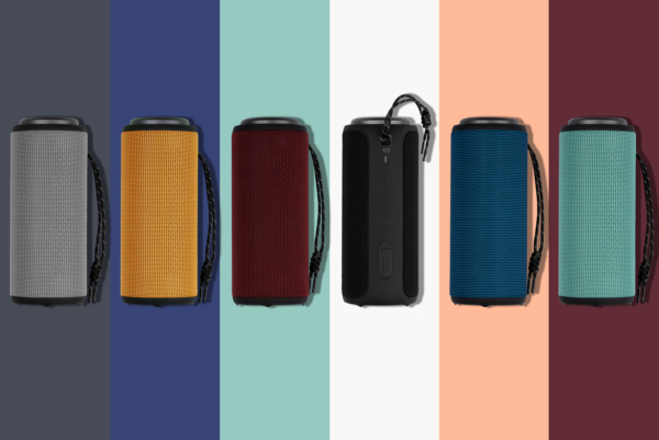 Portable Speaker 2E SoundXTube TWS, MP3, Wireless, Waterproof Grey