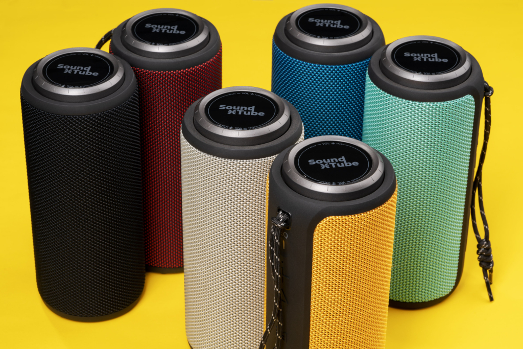 Portable Speaker 2E SoundXTube TWS, MP3, Wireless, Waterproof Grey